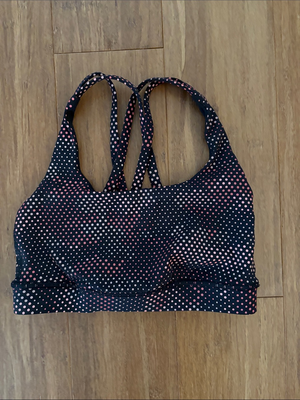 NWOT Lululemon Seawheeze 2020 reflective camo bra - size 2